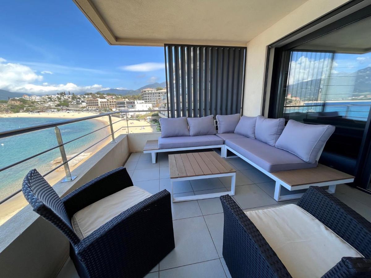 Appartement Les Pieds Dans L'Eau 3 Chambres - Propriano - Corse Luaran gambar