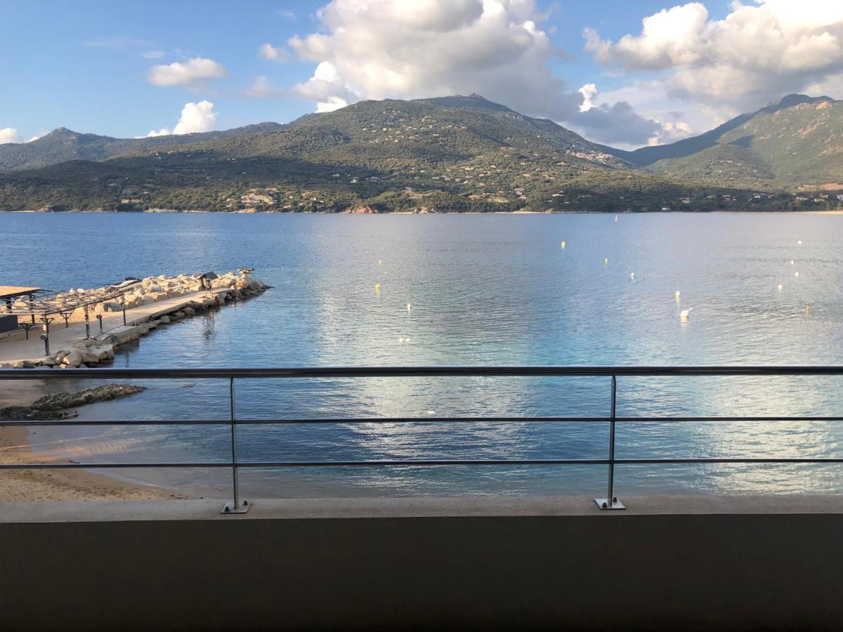 Appartement Les Pieds Dans L'Eau 3 Chambres - Propriano - Corse Luaran gambar